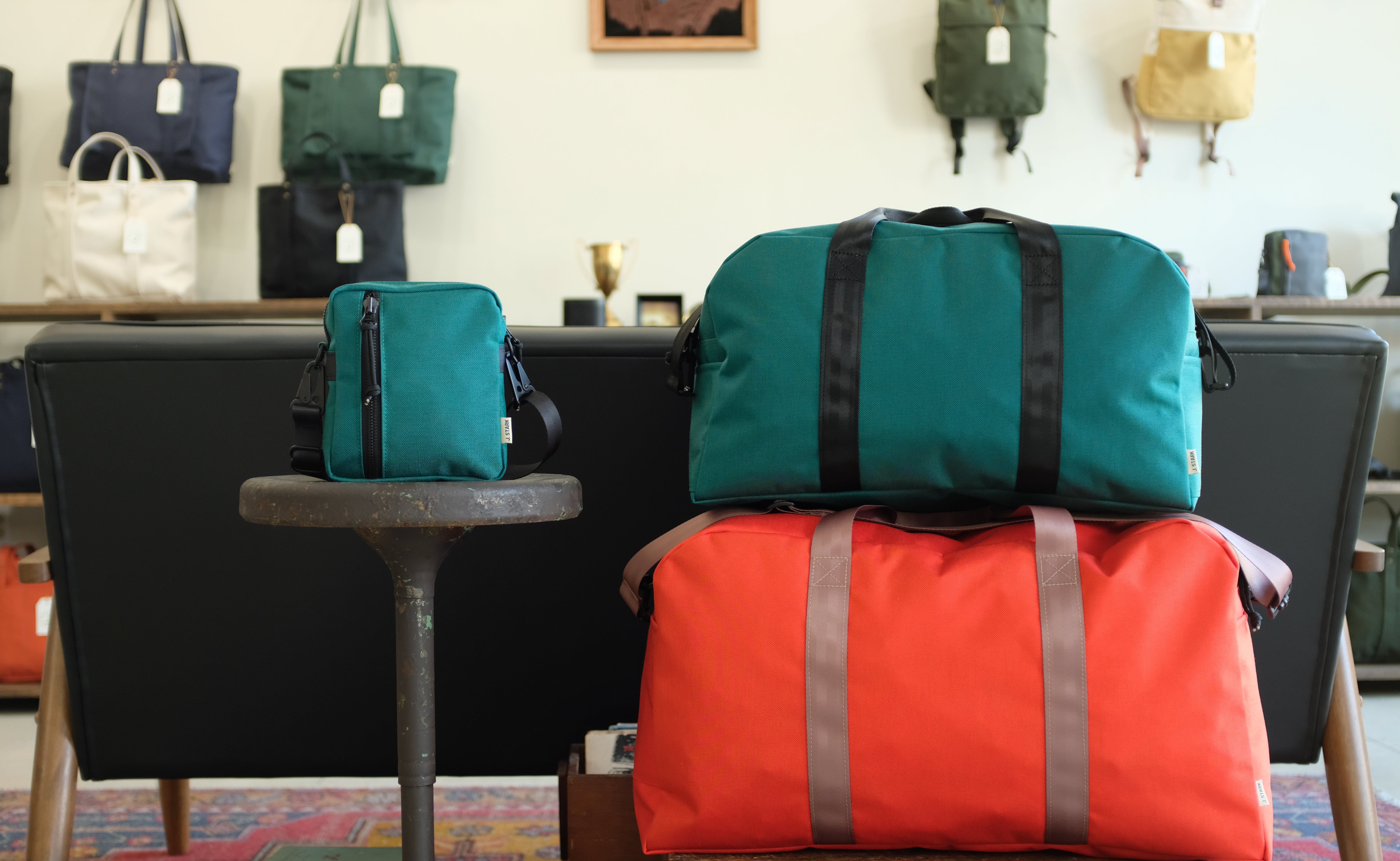 Material: Teal & Orange Cordura