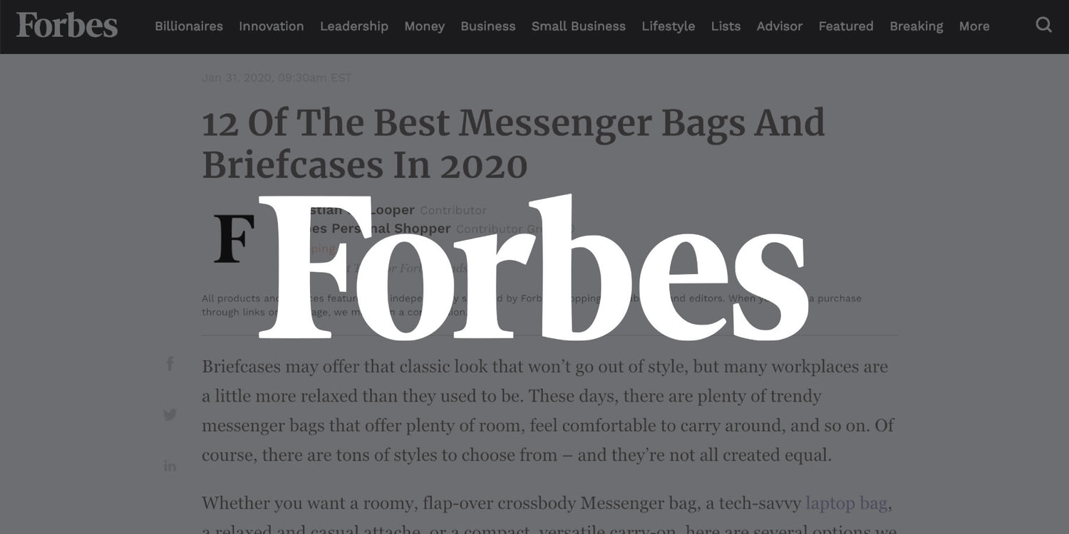 J. Stark Prospect Briefcase is Forbes Best