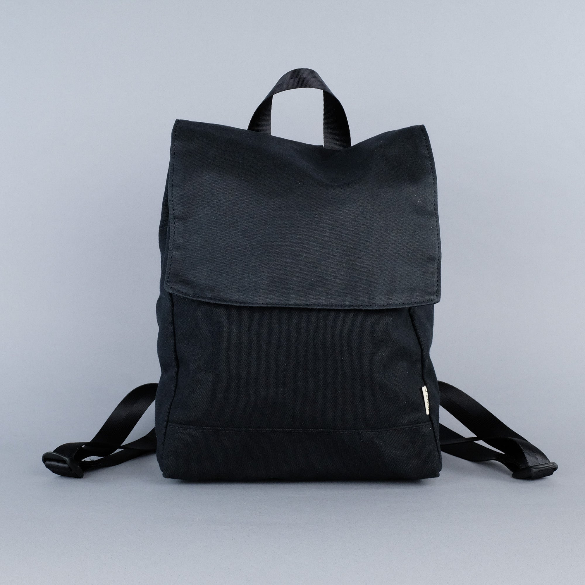 bristol small leather backpack black Bristol Backpack