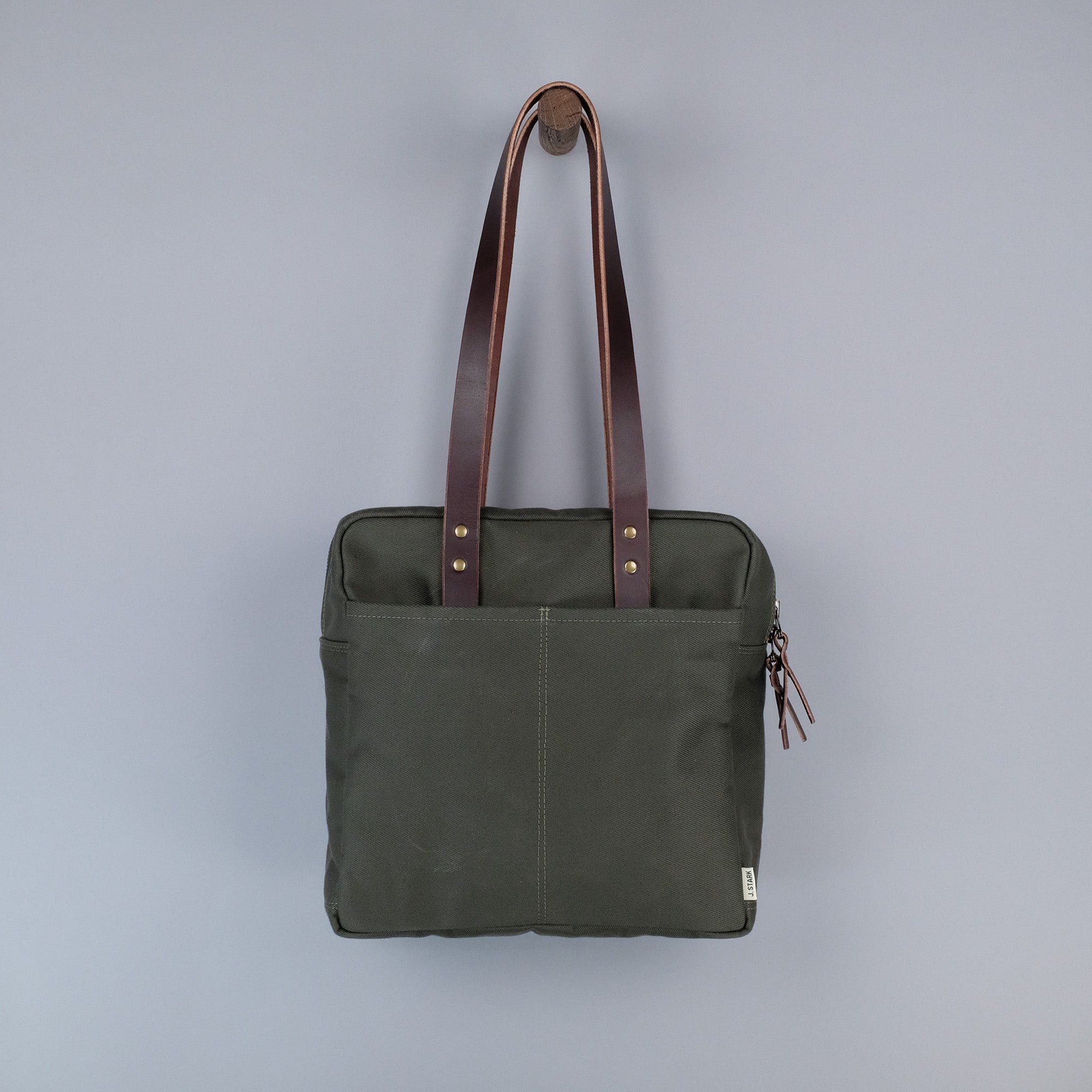 Franklin Zip Tote Bag