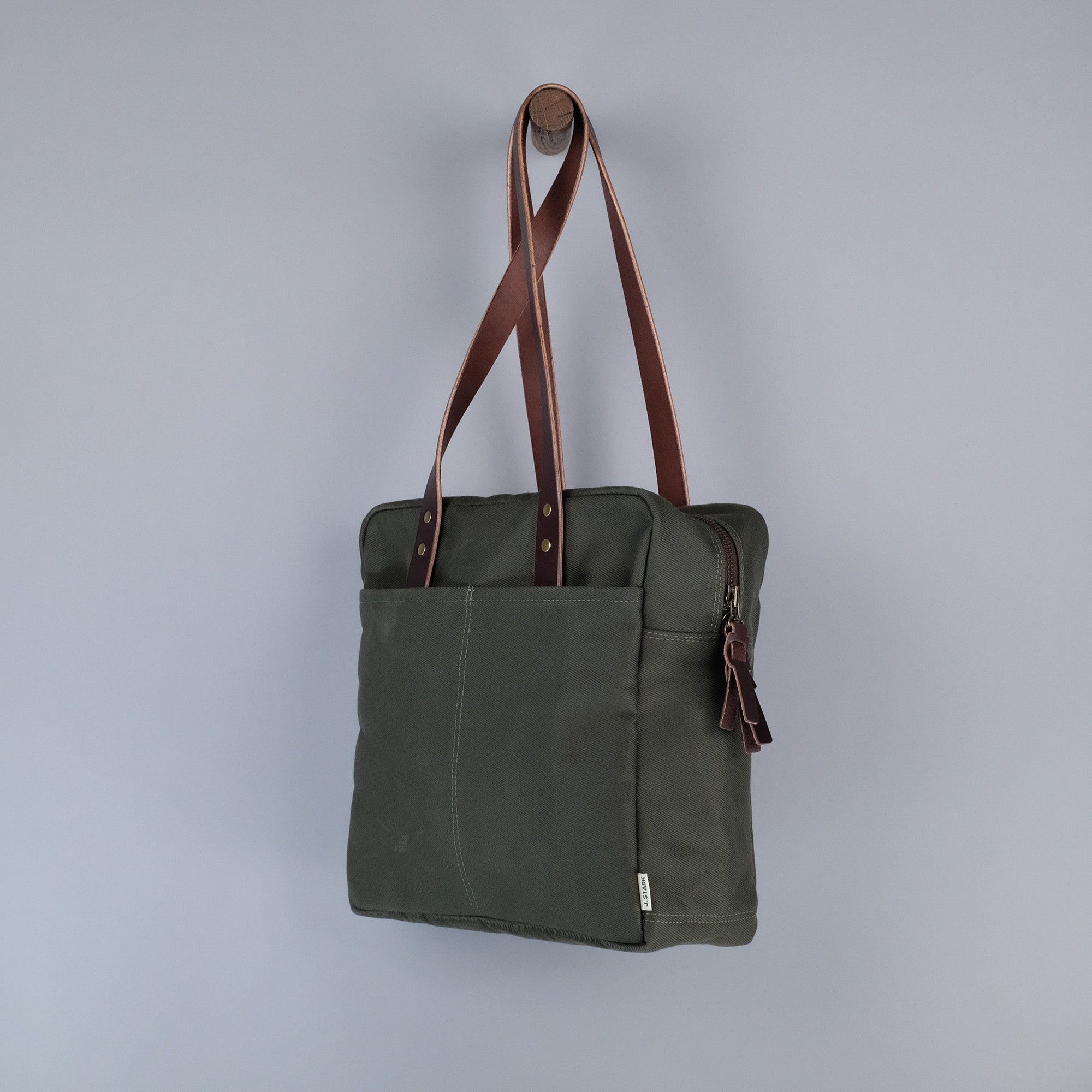 Franklin Zip Tote Bag