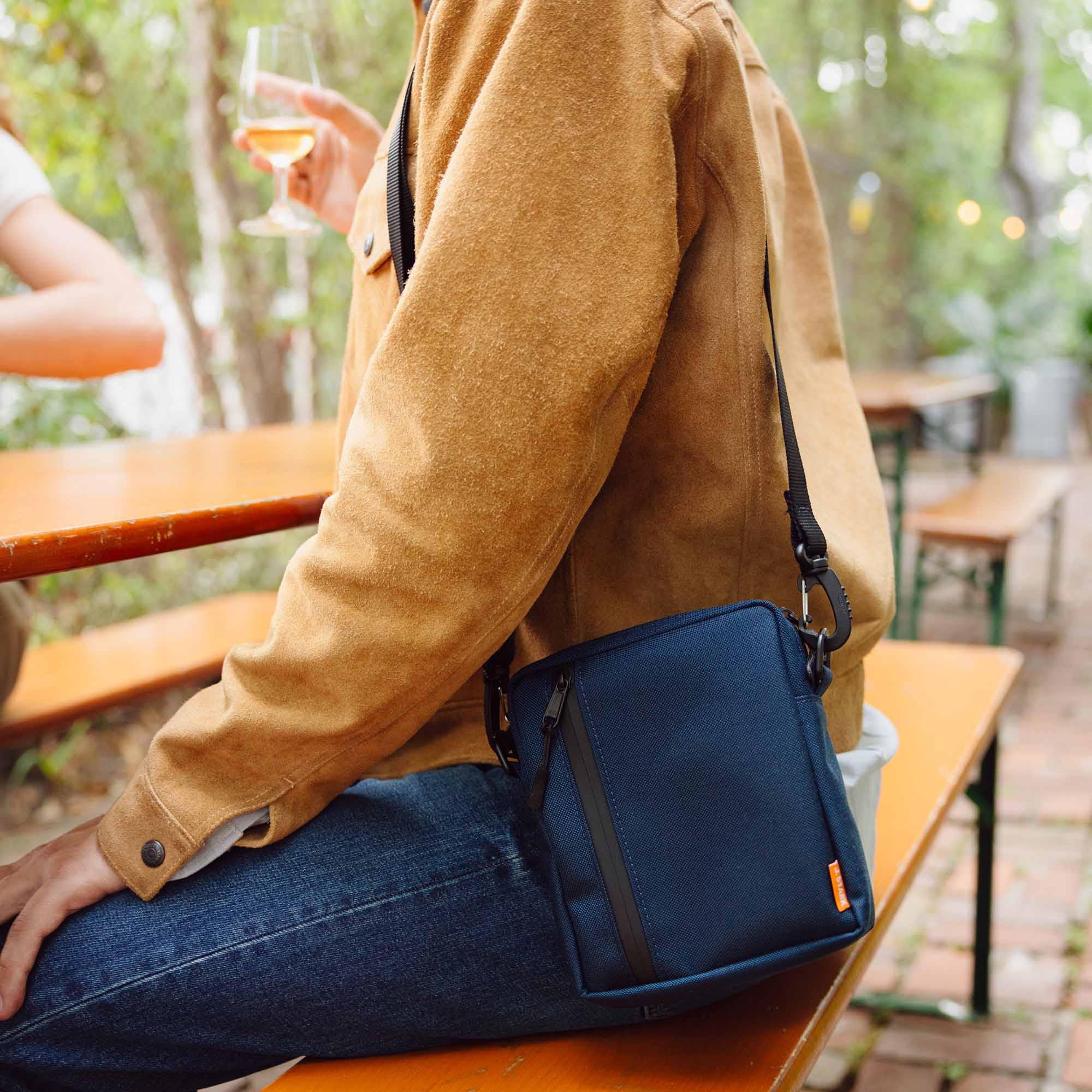 Hobson Canvas Crossbody Bag From the Pile