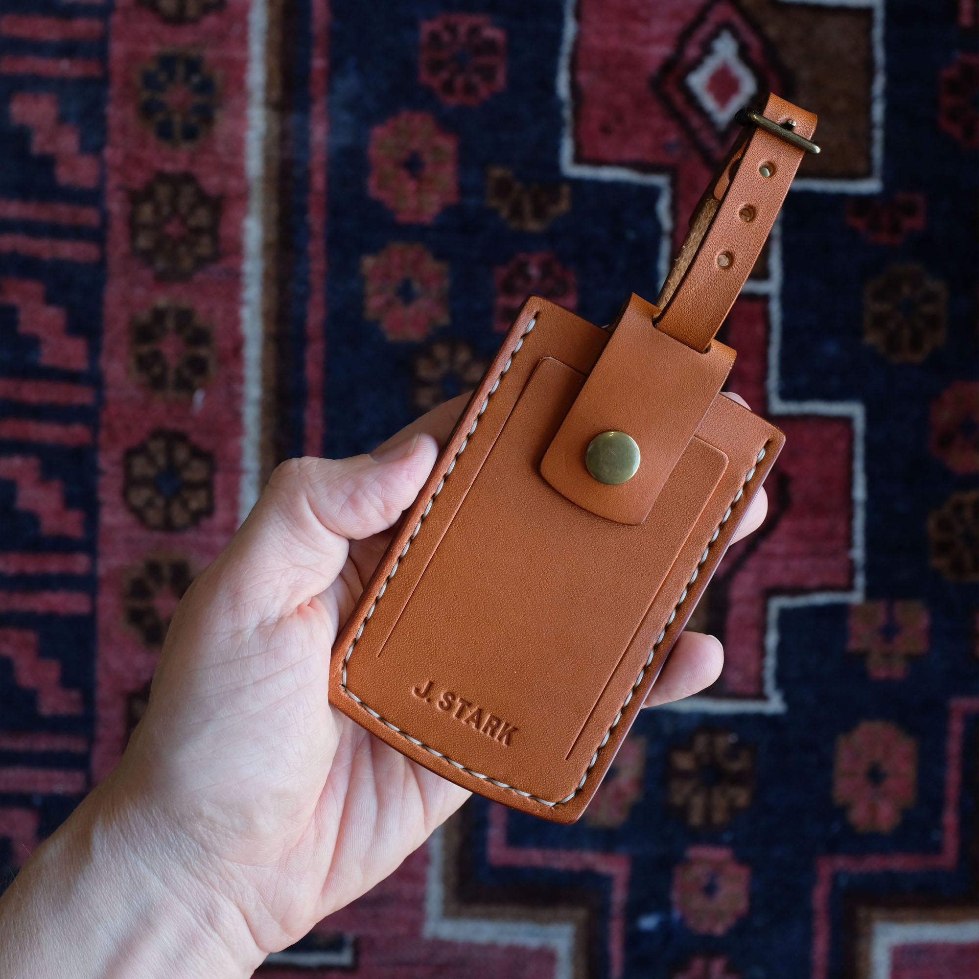 Huron Luggage Tag