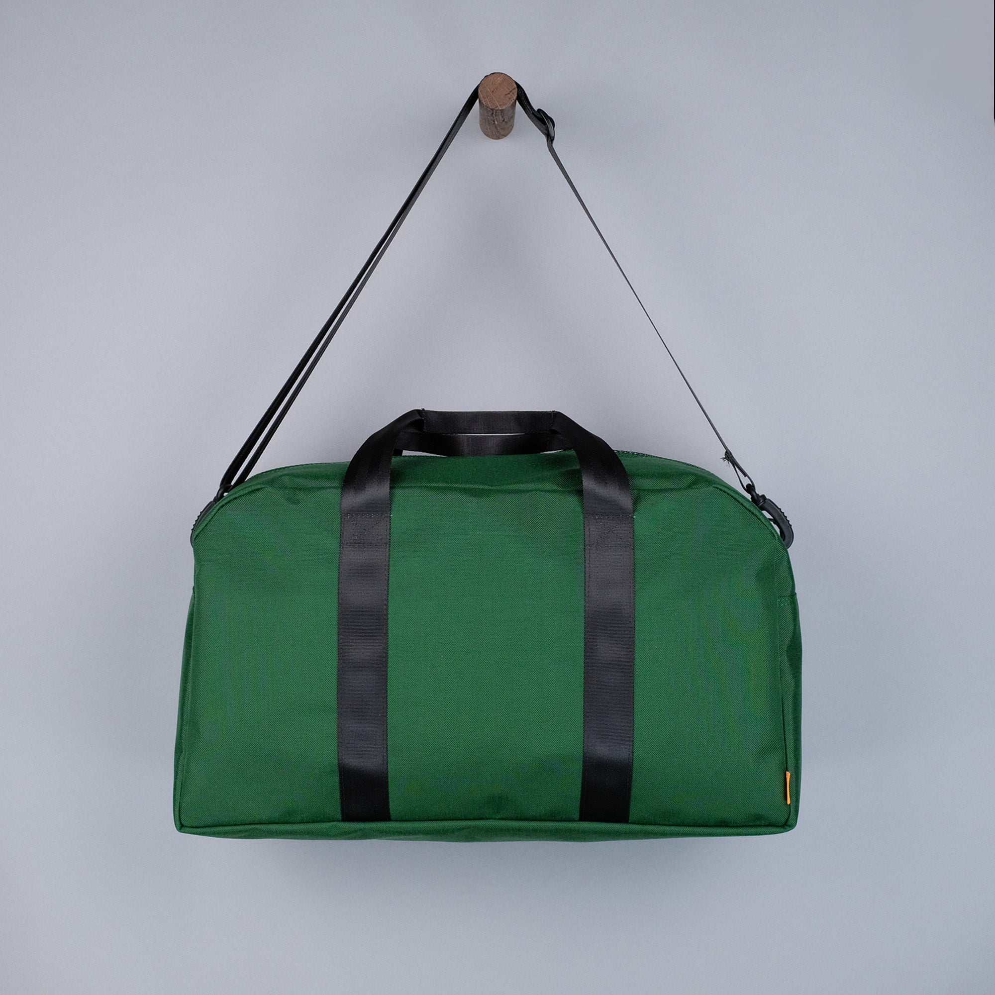 Dark green duffle bag online