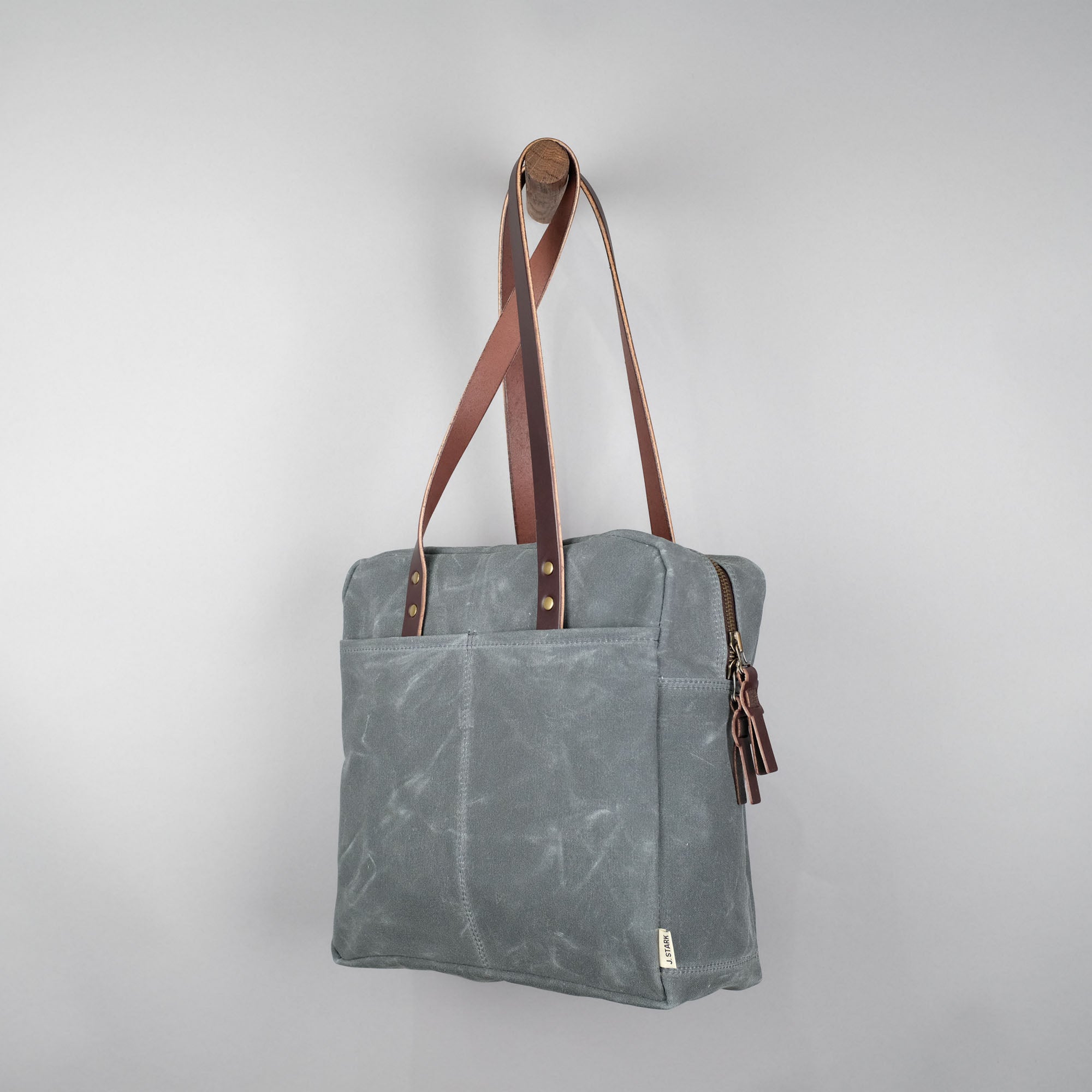 Franklin Zip Tote Bag