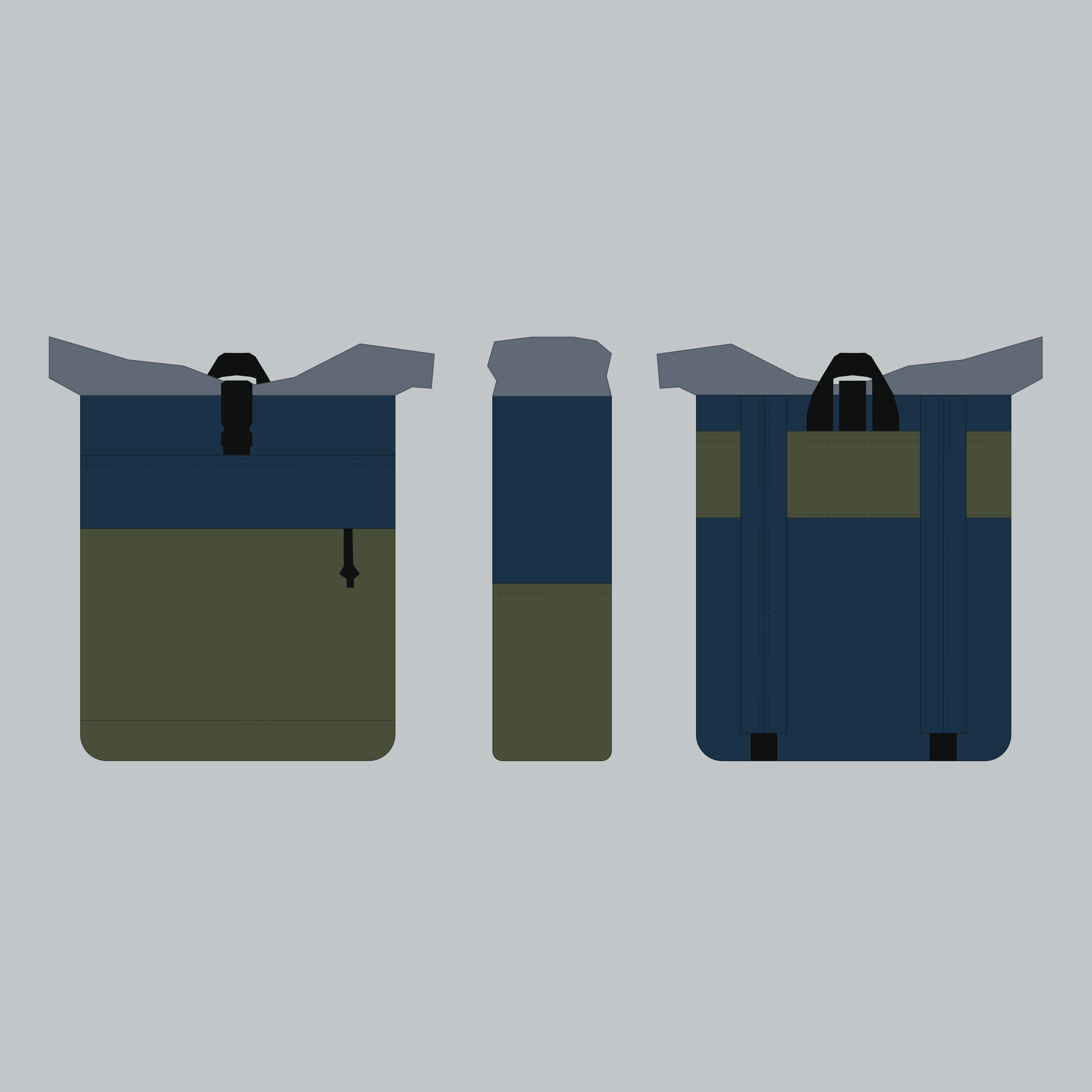 XL Sentinel Backpack Custom