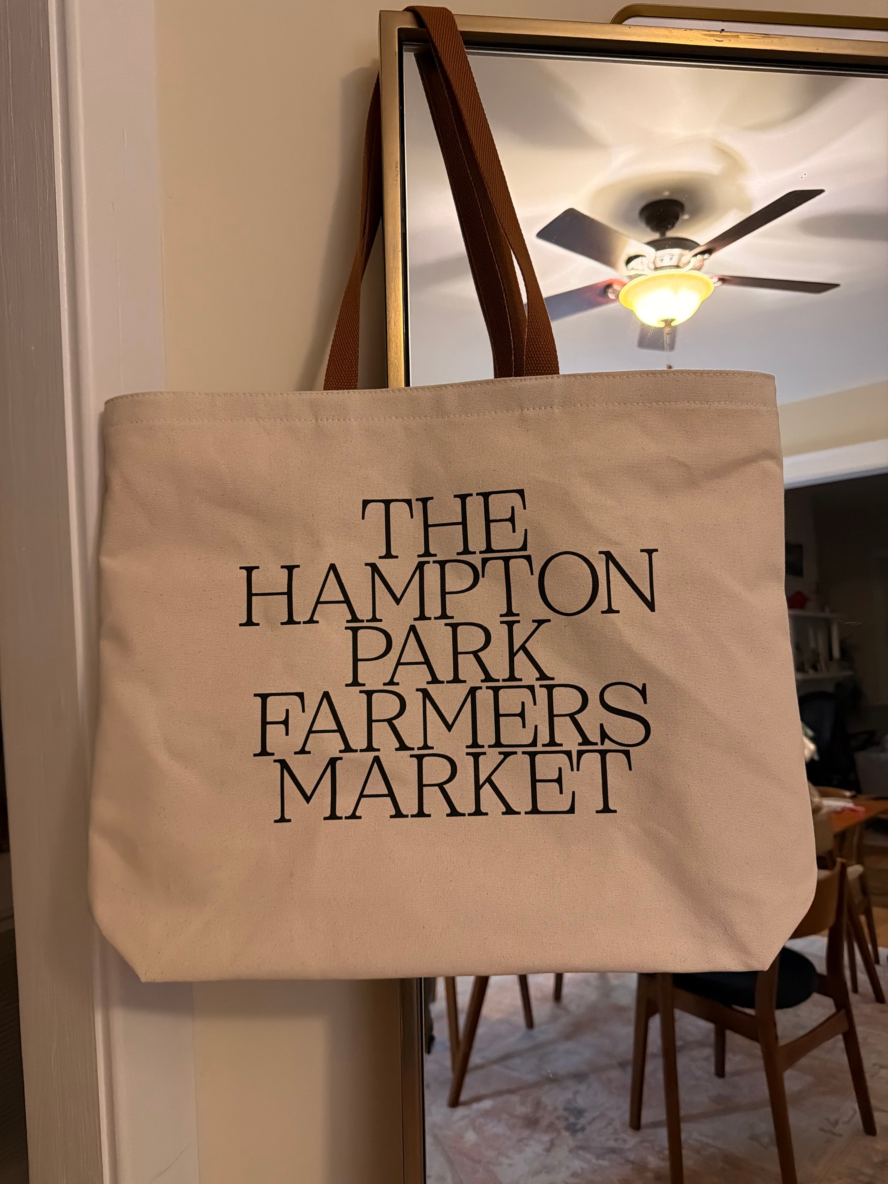 The Hampton Park Farmers Market Tote