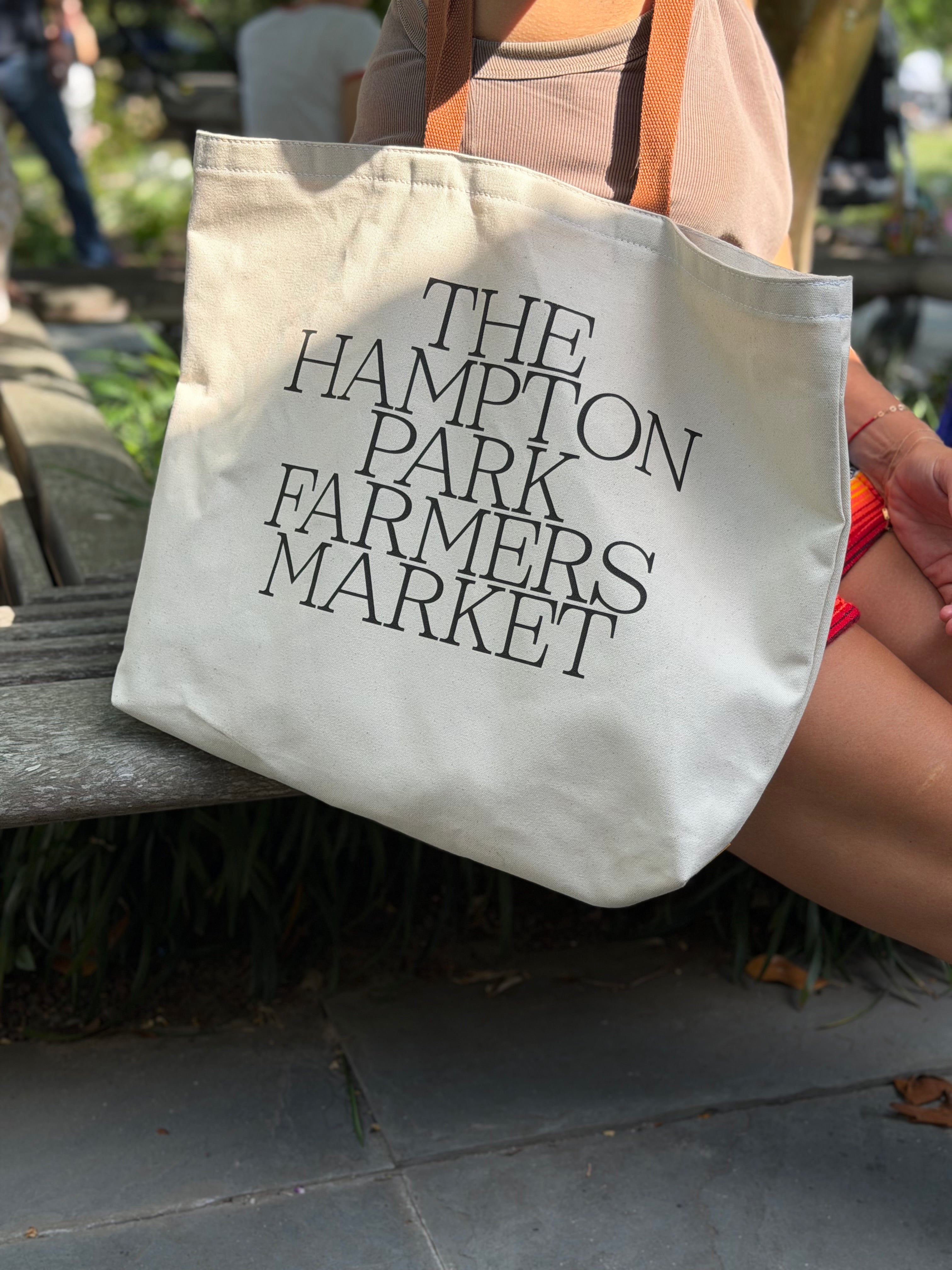 The Hampton Park Farmers Market Tote