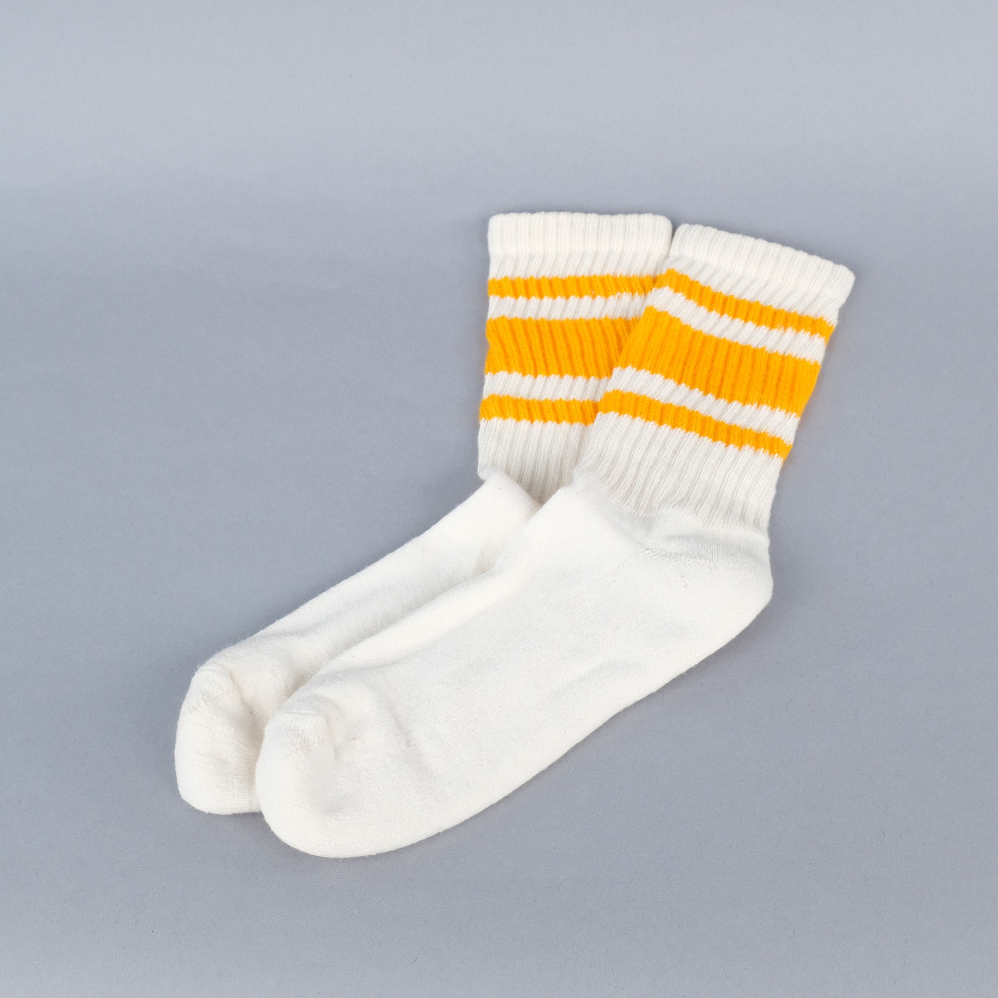 Retro Stripe Sock - Gold