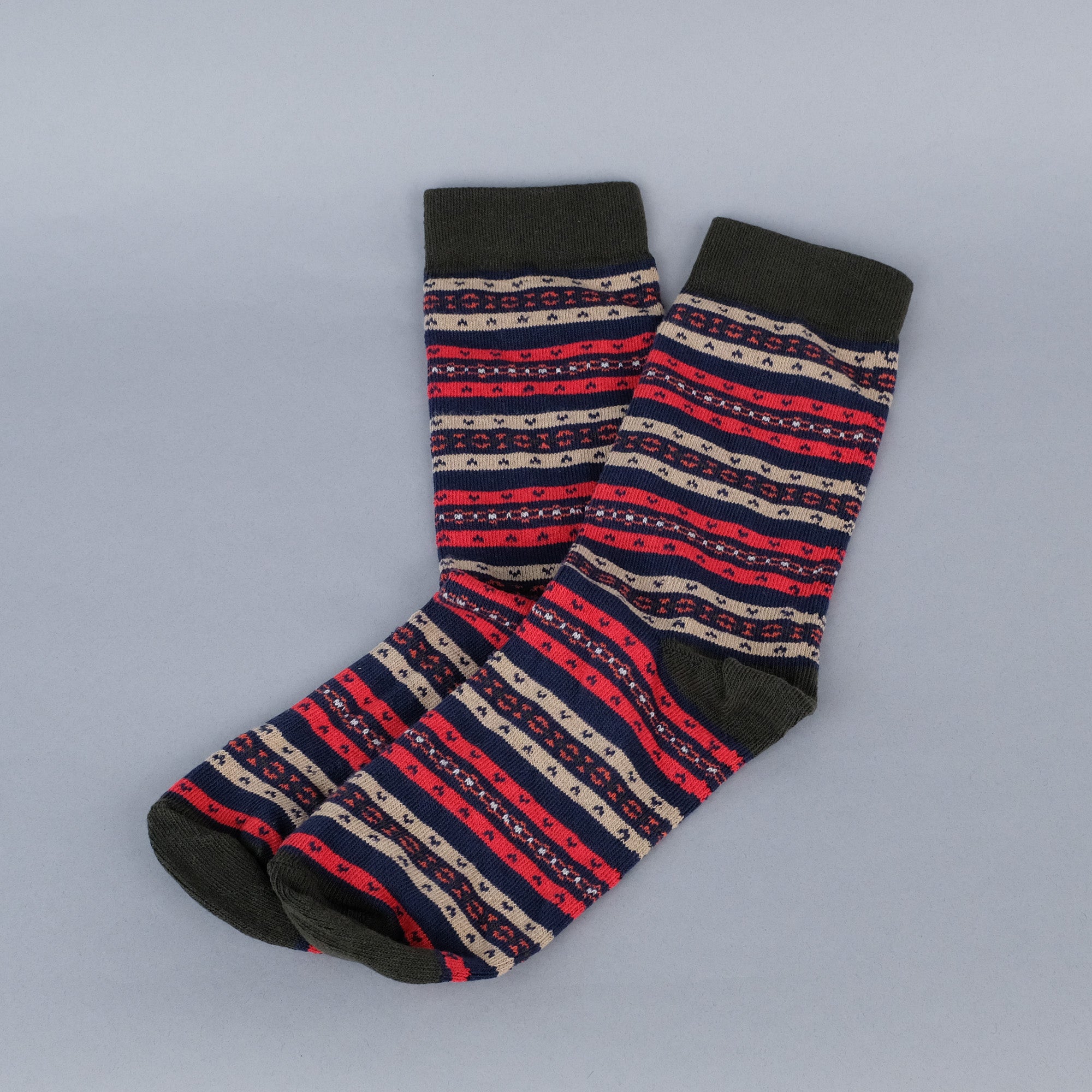 Terrain Stripe Sock
