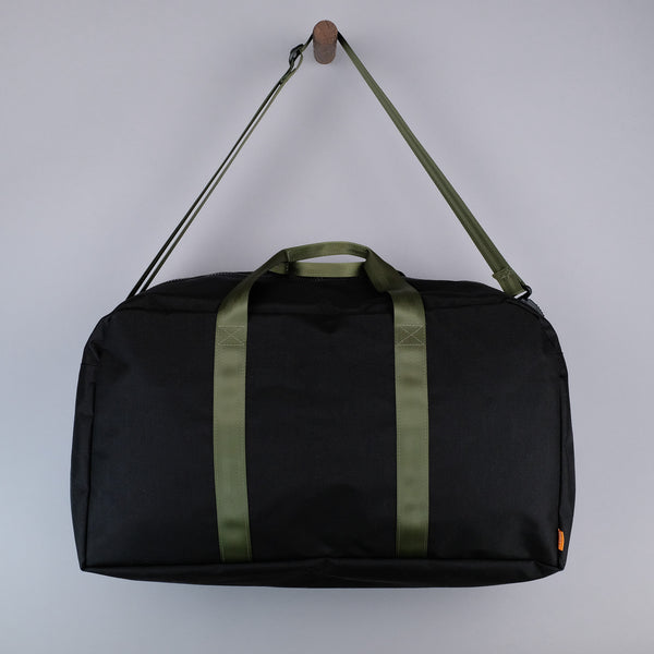 [美品]F/CE. AU 3WAY CORDURA BIG DUFFLE BK Tactics Cordura® 45L Skate Duffle Bag - black