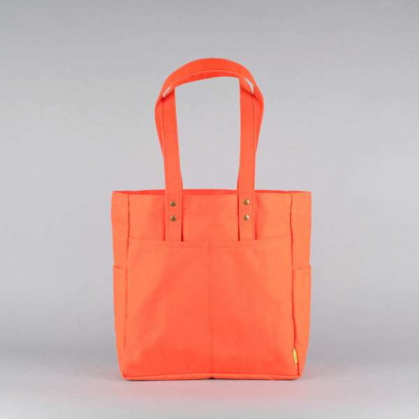バッグ vaultroom LOGO CANVAS TOTE BAG / ORANGE Franklin Tote Bag