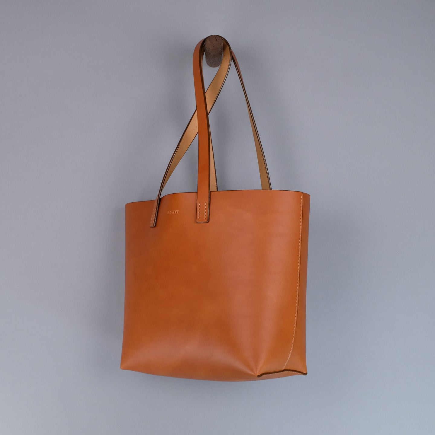 Penrose Tote Bag in Tan Bridle Leather – J. Stark – Made in USA