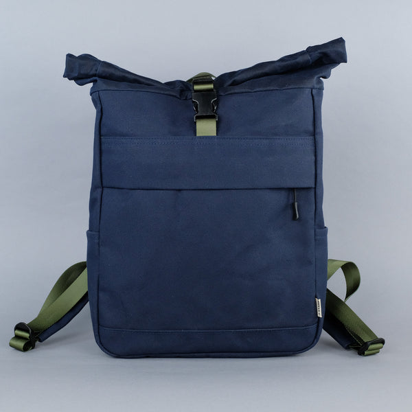 バッグ VAKT. B pack Sm / NAVY VAKT. B pack Sm / NAVY Navy Blue Backpack Sm pack USA