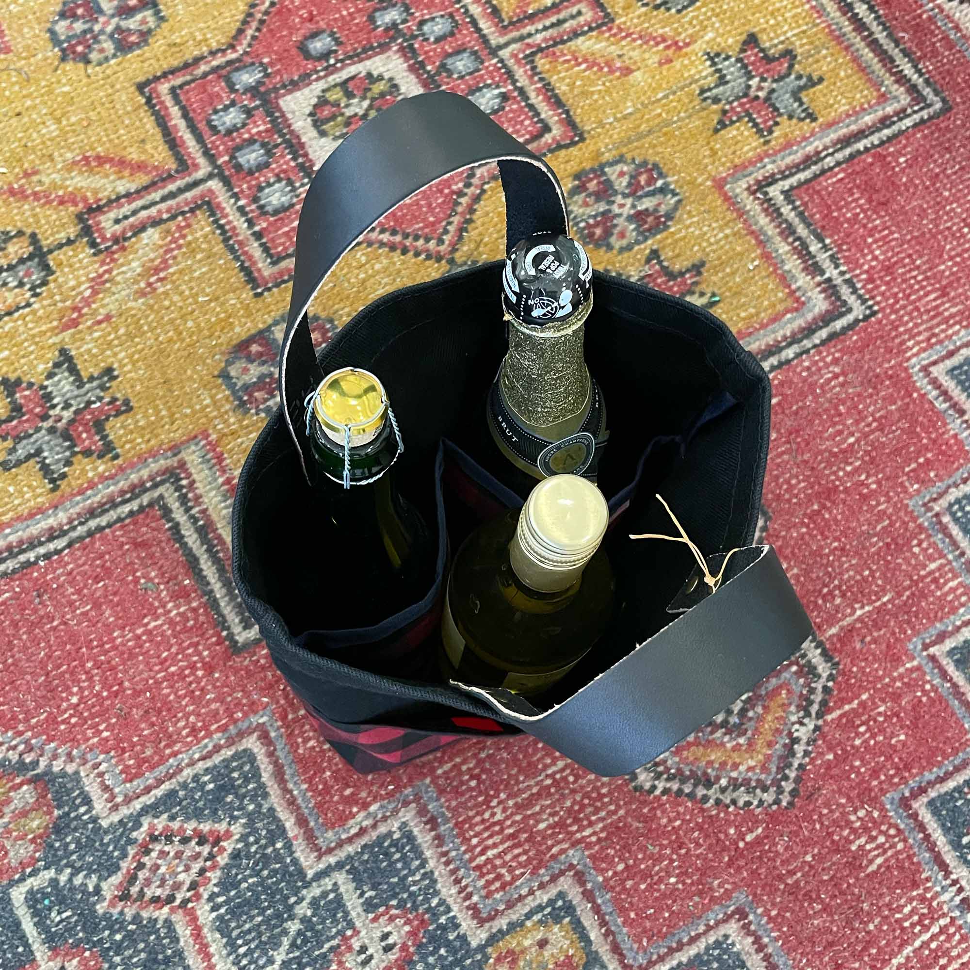 Tremont Wine Tote Bag
