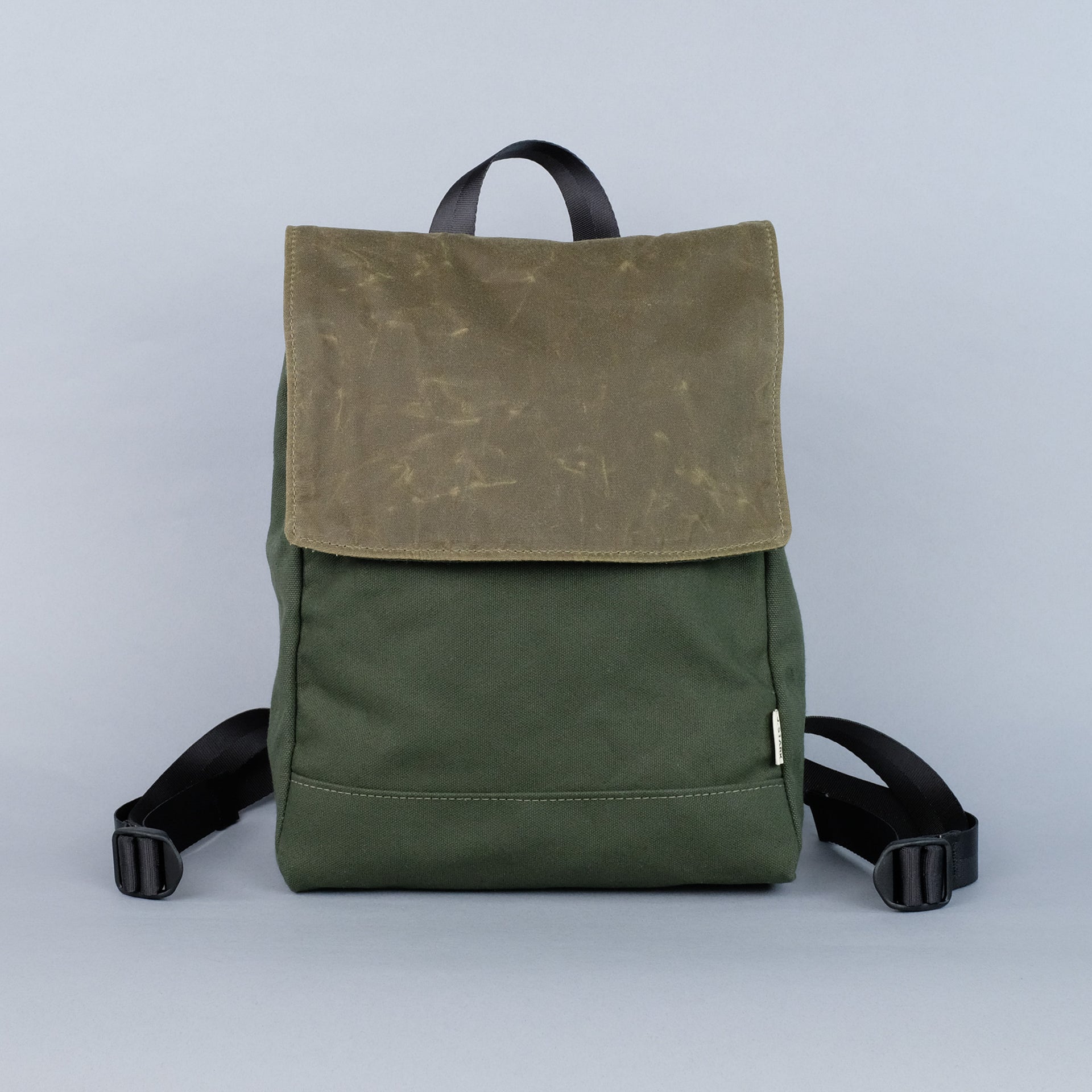 ana lublin leather backpack Ana Backpack  Floral Embroidered Bag in Brown or Black Leather