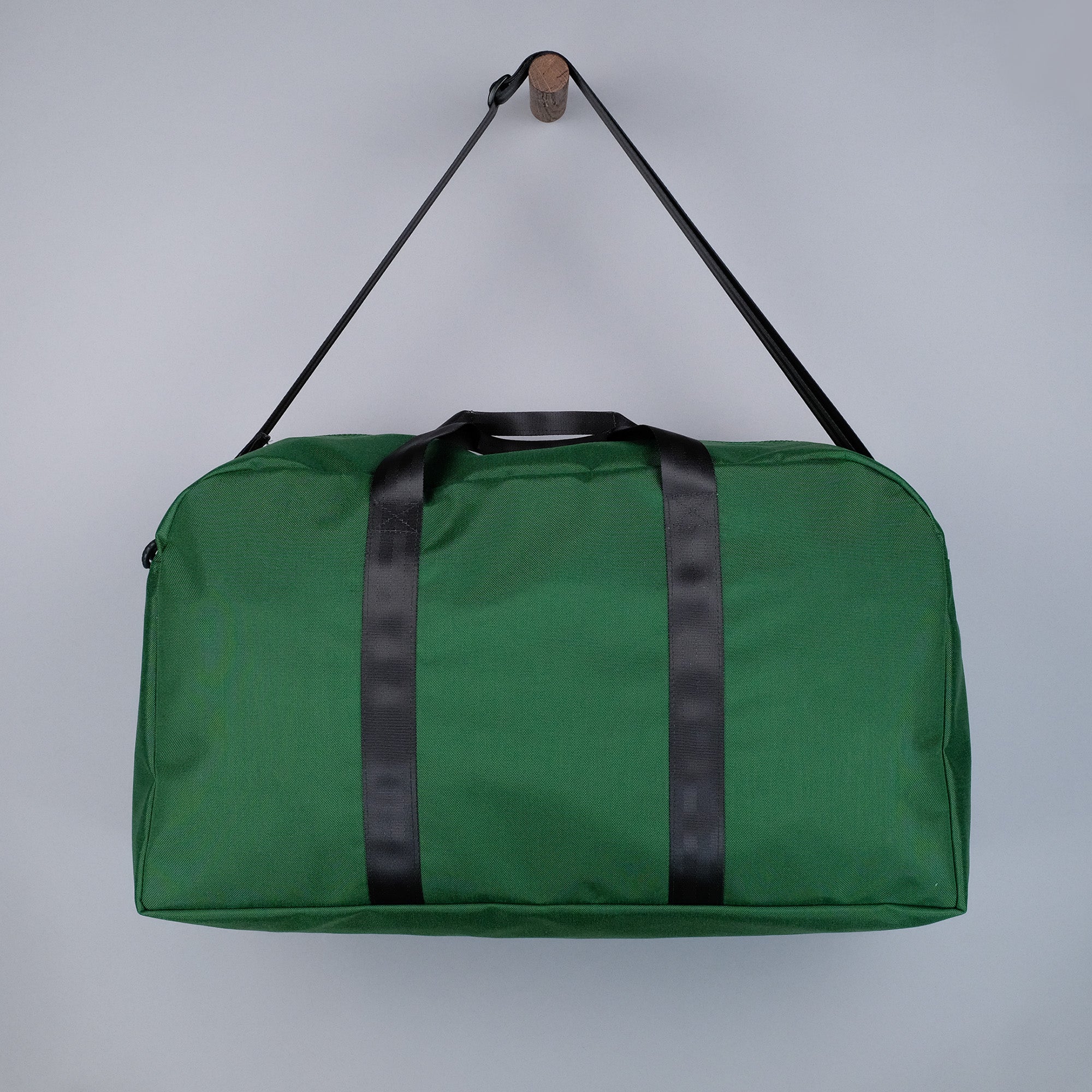 Dark green best sale duffle bag