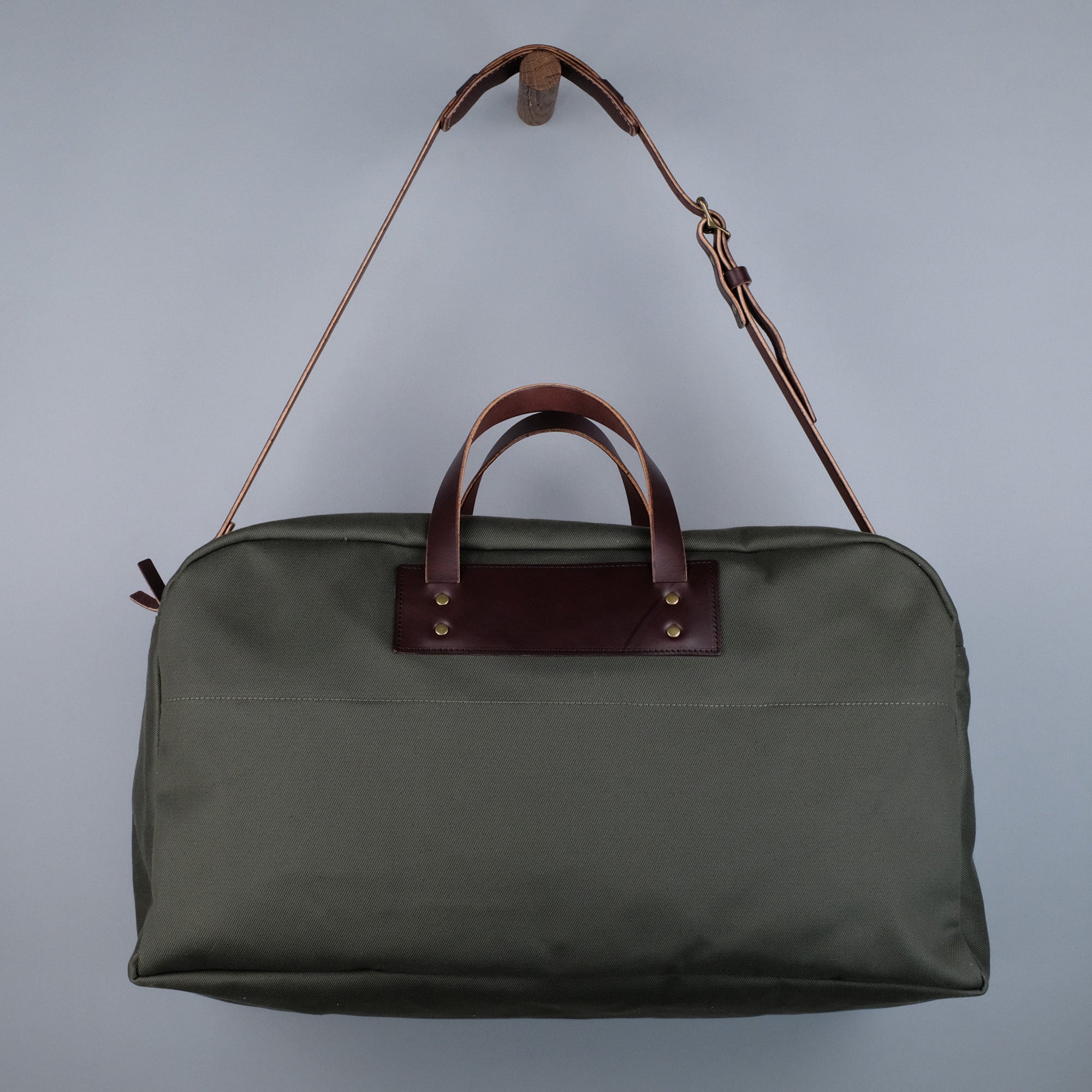 Bespoke post sale weekender bag