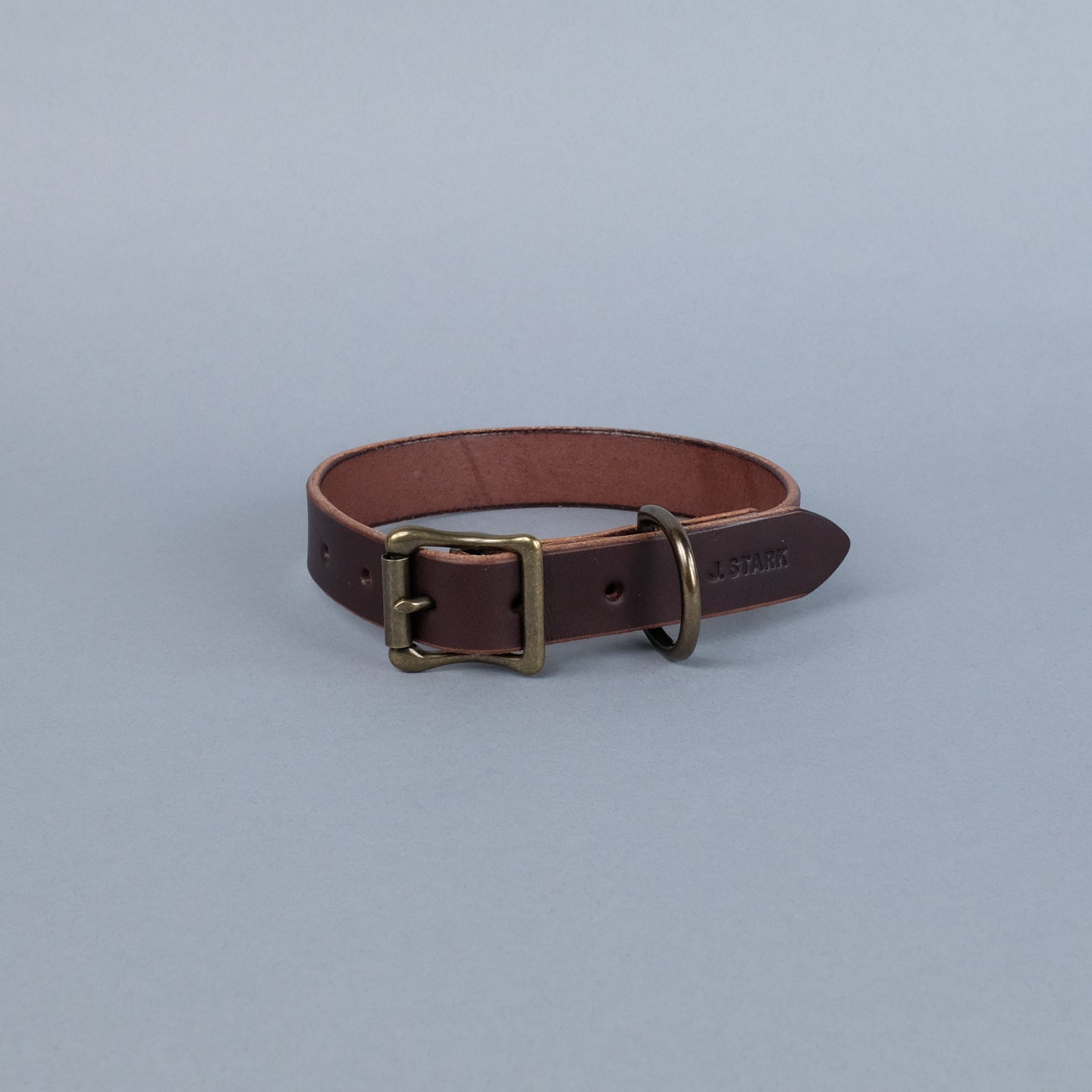 Seymour Dog Collar Standard - Dark Brown