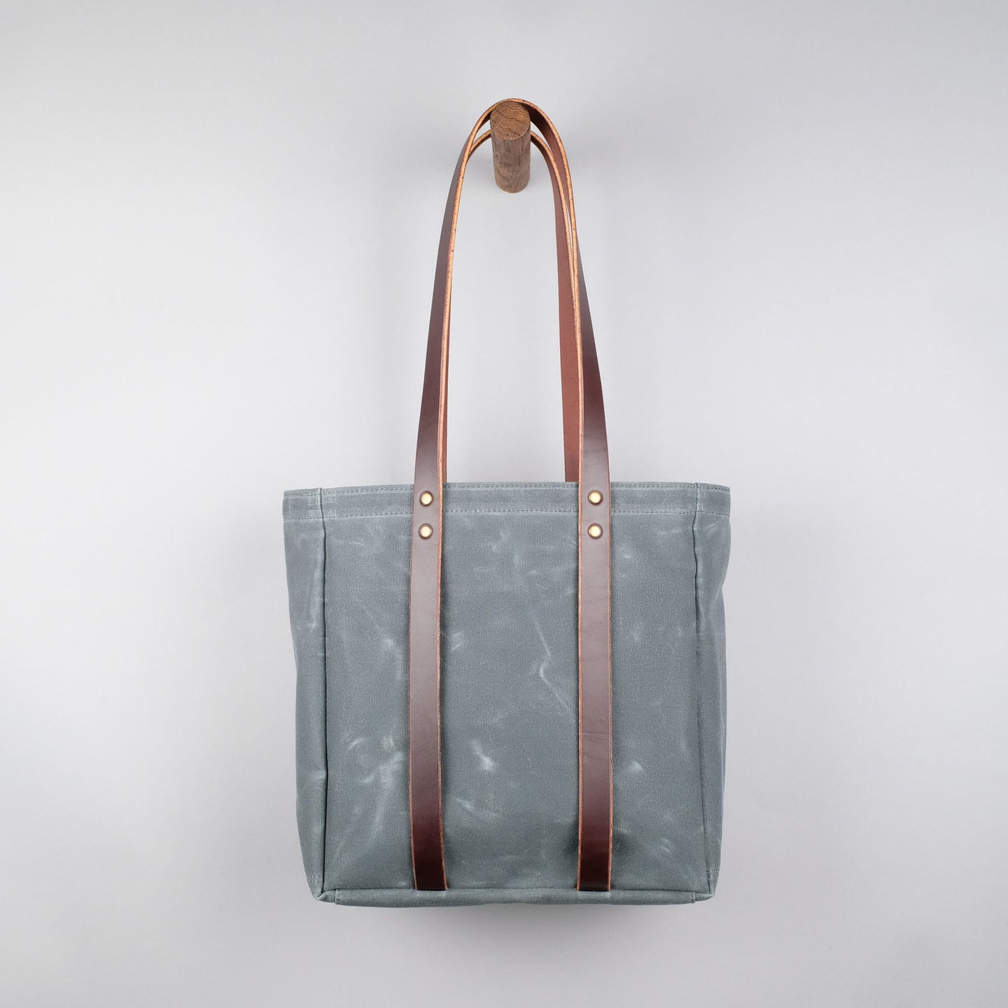 Grey Canvas Tote Bag