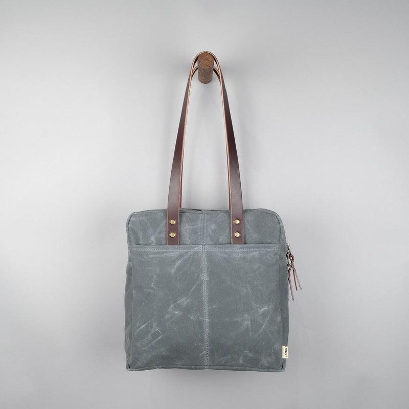 Franklin Canvas Tote Bag Custom in Heavyweight Canvas – J. Stark
