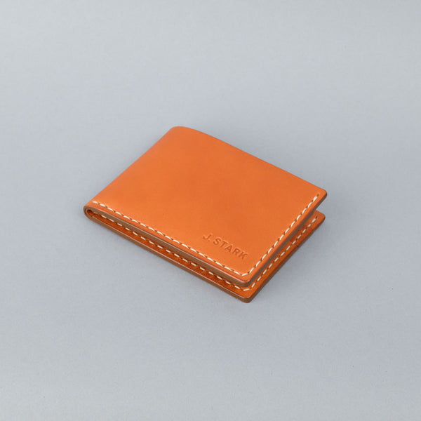 Tan Classic Bifold Wallet