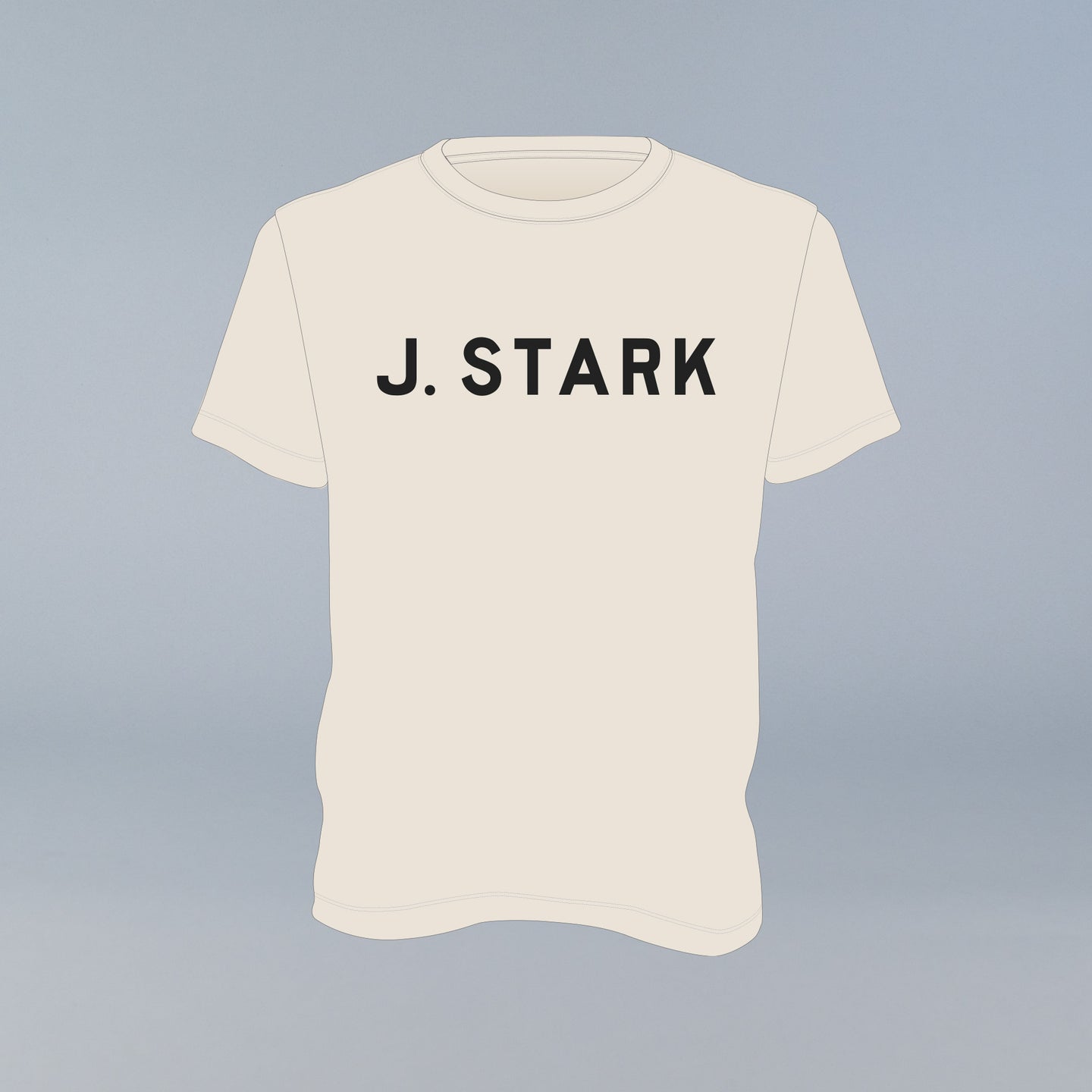 J. Stark Bold Logo T-Shirt in 100% Airlume and Ring-spun Cotton – J. Stark – Made in USA