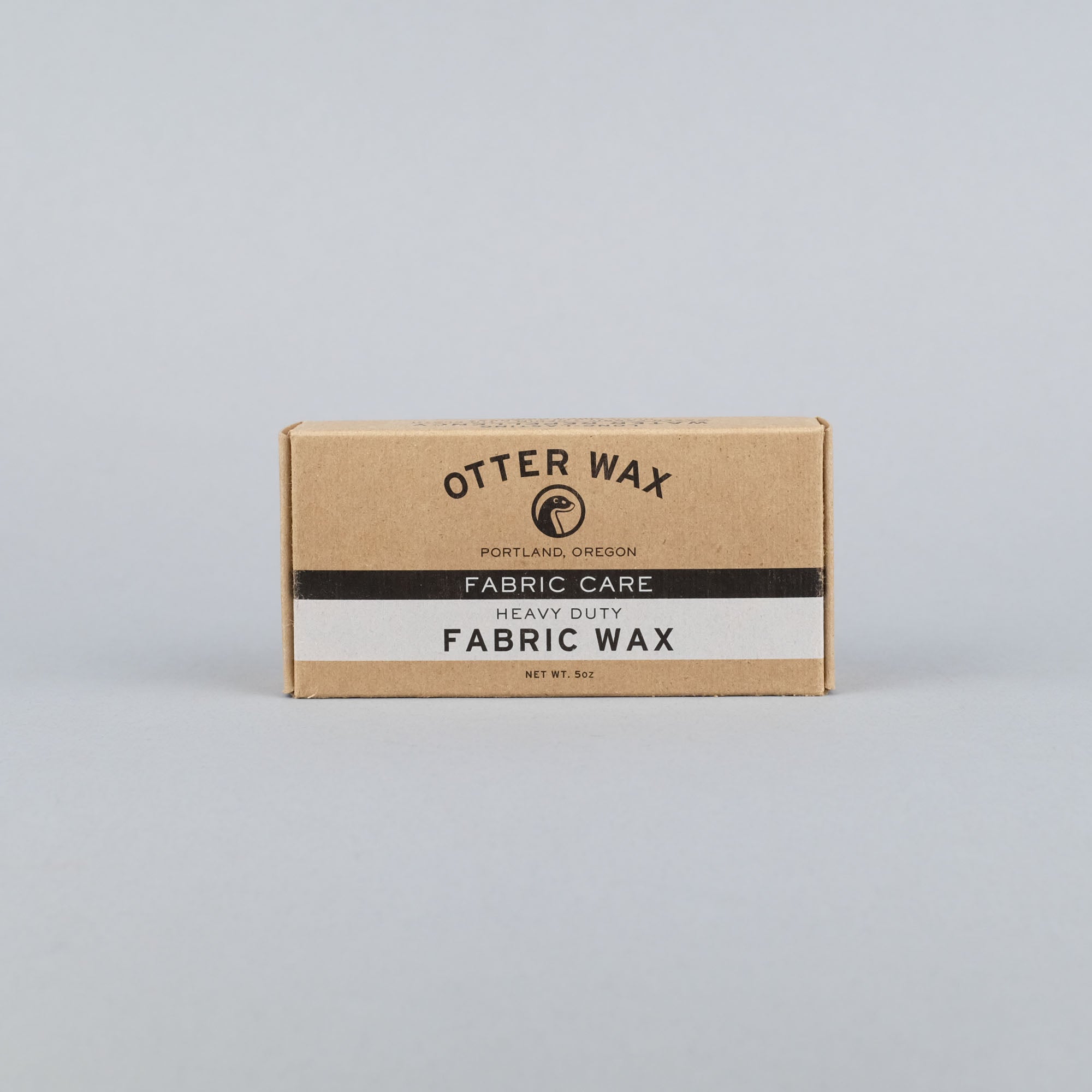 Heavy Duty Fabric Wax Regular Bar Otter Wax 