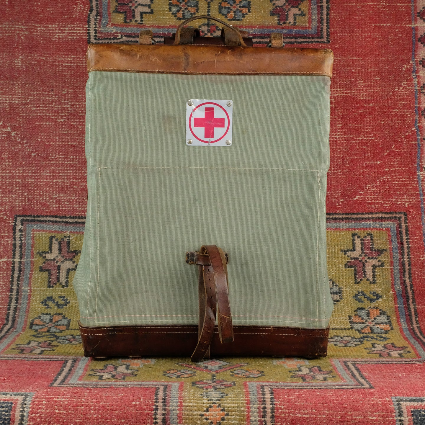 Vintage Swiss Medic Backpack