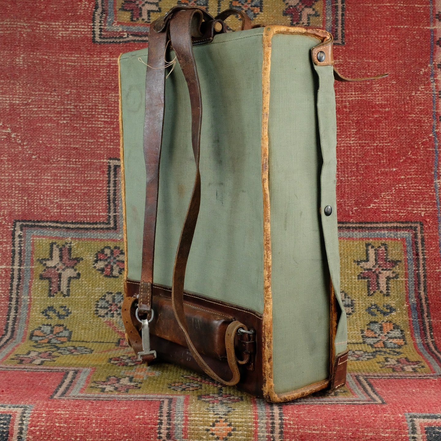 Vintage Swiss Medic Backpack